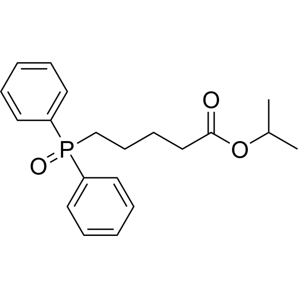 Isopropyl 5-(diphenylphosphoryl)pentanoate 2088449-88-9